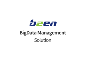 BigData Management