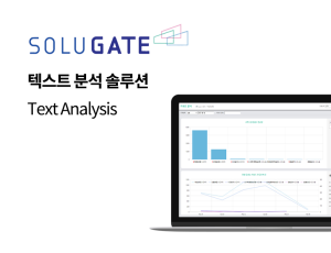 텍스트 분석 솔루션(Text Analysis)