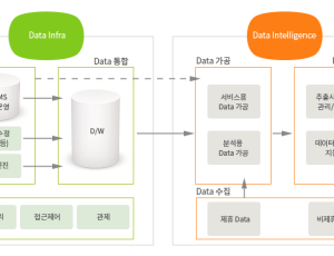 DW/CRM 플랫폼 iData