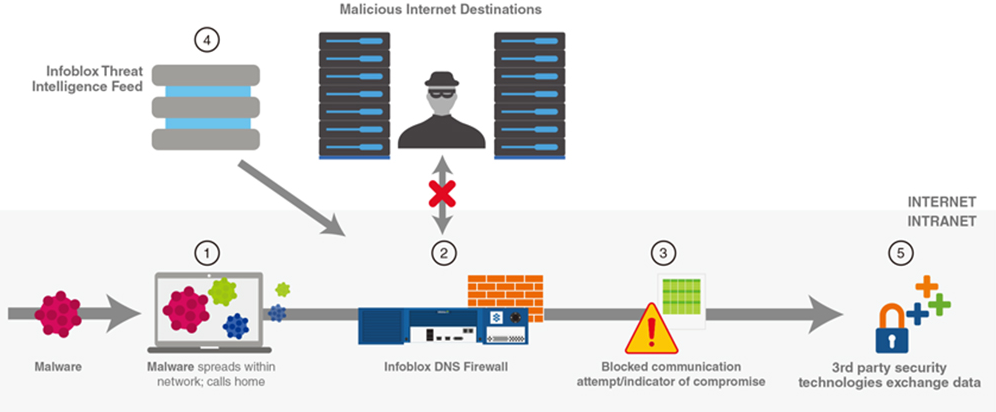 보안솔루션 - DNS 클라이언트 보안 | Infoblox DNS Firewall