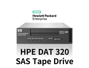 HPE DAT320 SAS Tape Drive