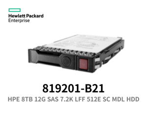 HPE 819201-B21 8TB HDD