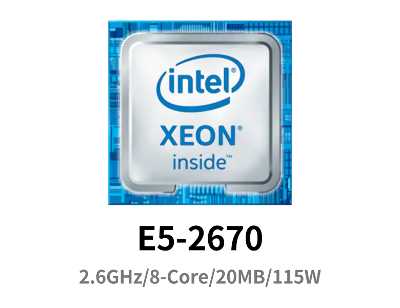 Intel® Xeon® E5-2670 Processor Kit